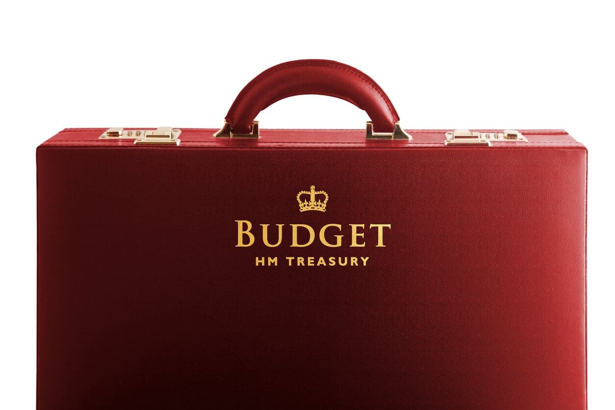 Budget tax changes – data source