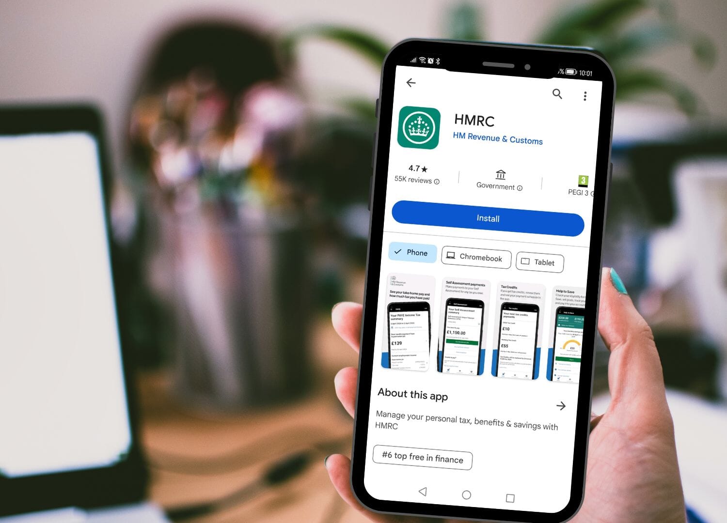 HMRC App Hits 5.6 million Users