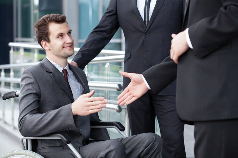 Large businesses should reveal how many disabled staff they employ
