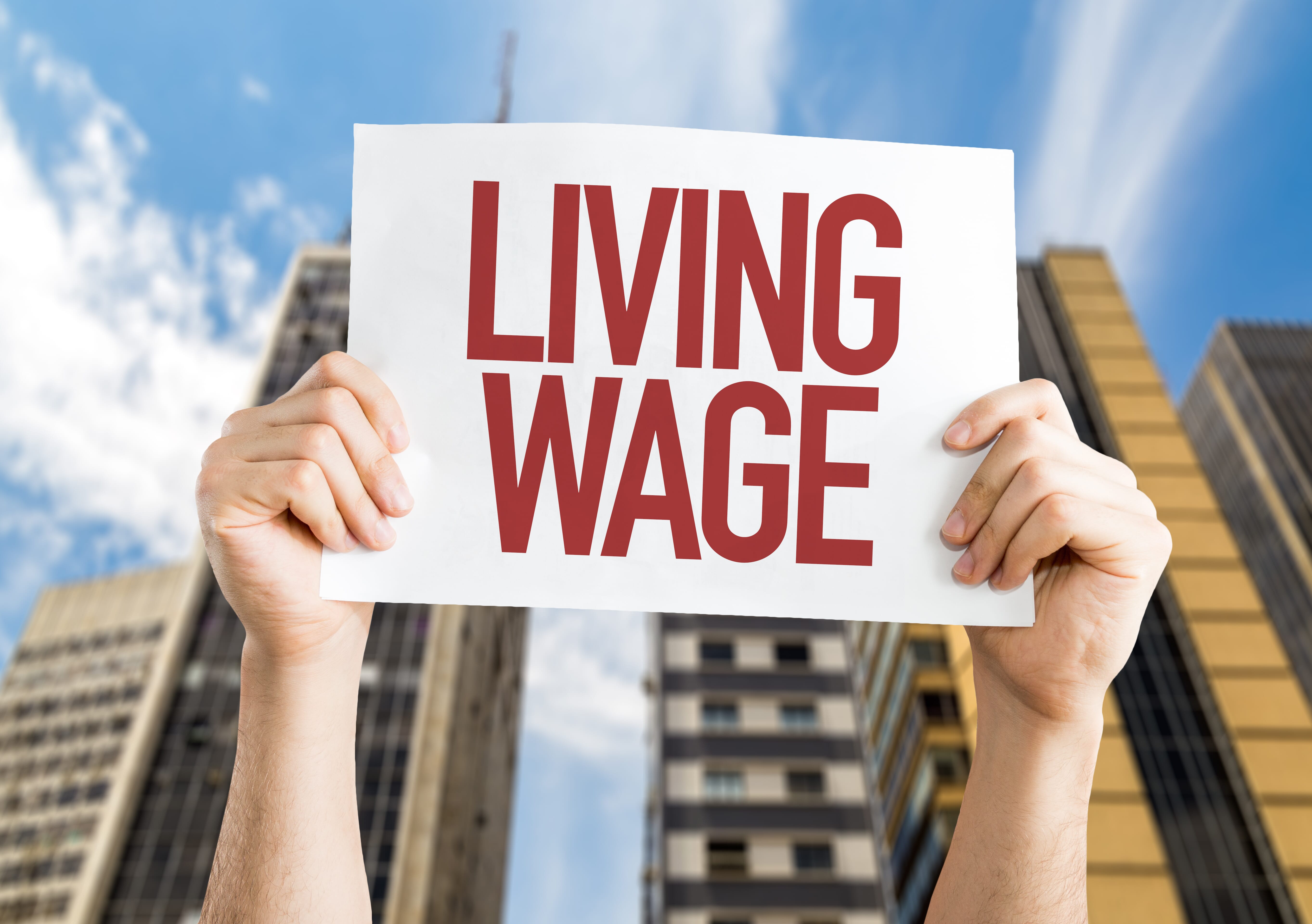 Nearly a 5% rise for the National Living Wage